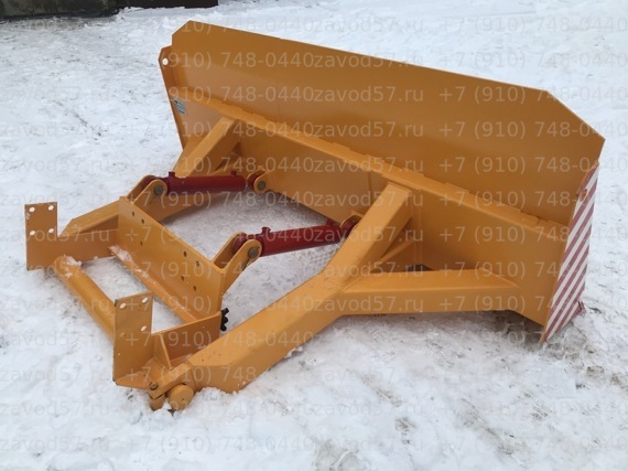 Т-181 гусеничный (пятикатковый), отвал бульдозерный неповоротный, 2 гц подъёма, крепление на раму